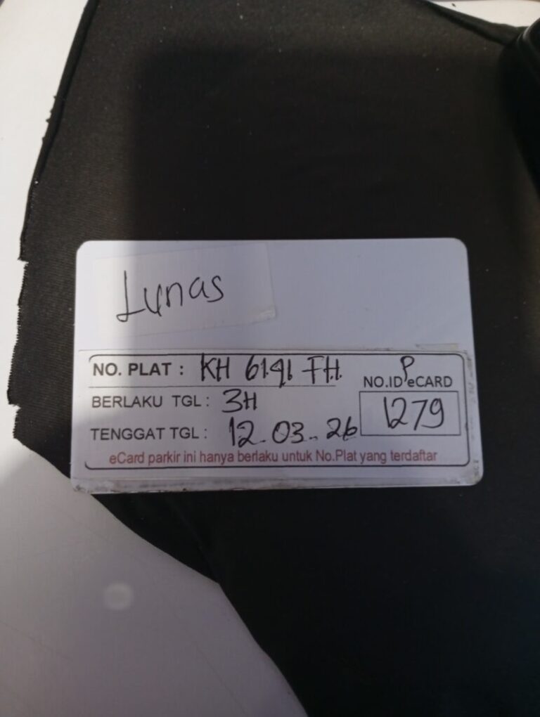 Kartu Member Perpanjang 1279