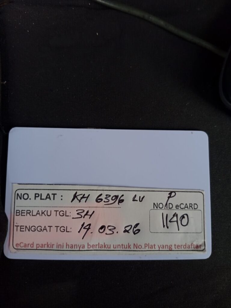 Kartu Member Perpanjang ID 1140