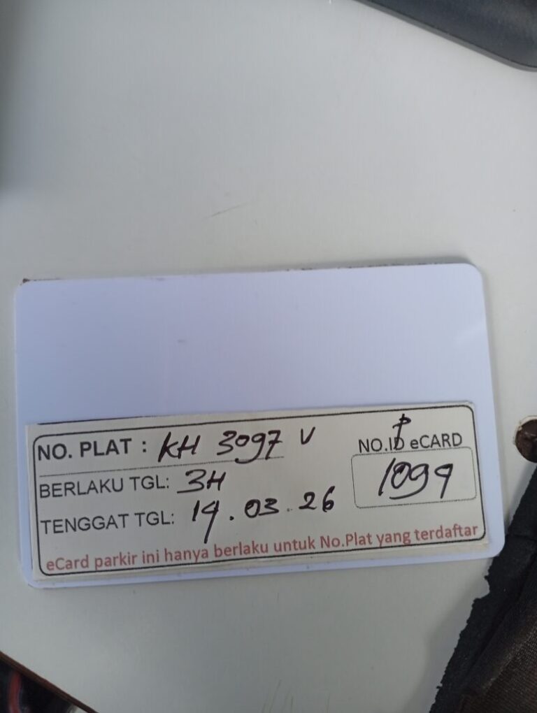 Kartu Member Perpanjang ID 1094