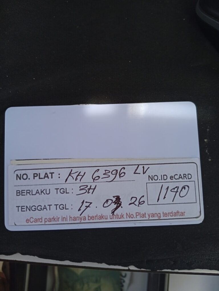 Kartu Member Perpanjang ID 1140