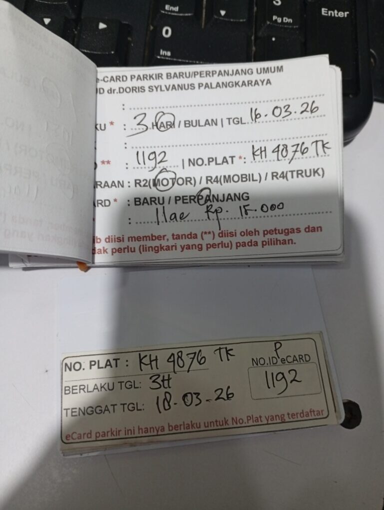 Kartu Member Perpanjang ID 1192