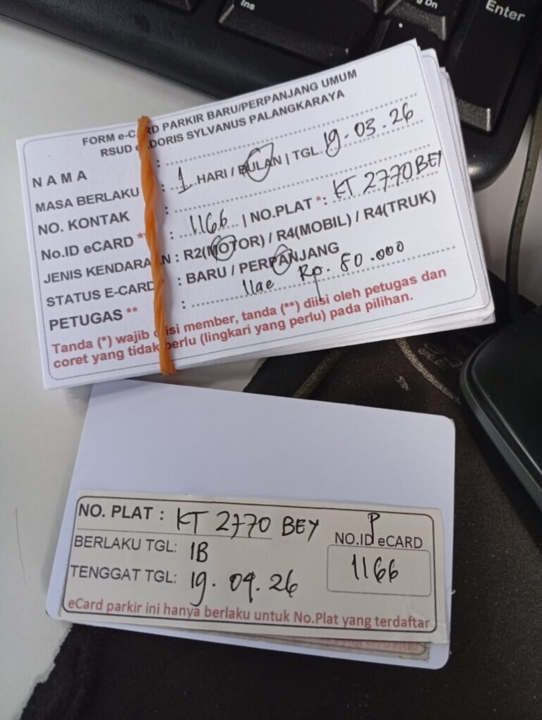 Kartu Member Perpanjang ID 1166