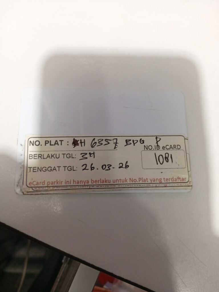 Kartu Member Perpanjang ID 1081