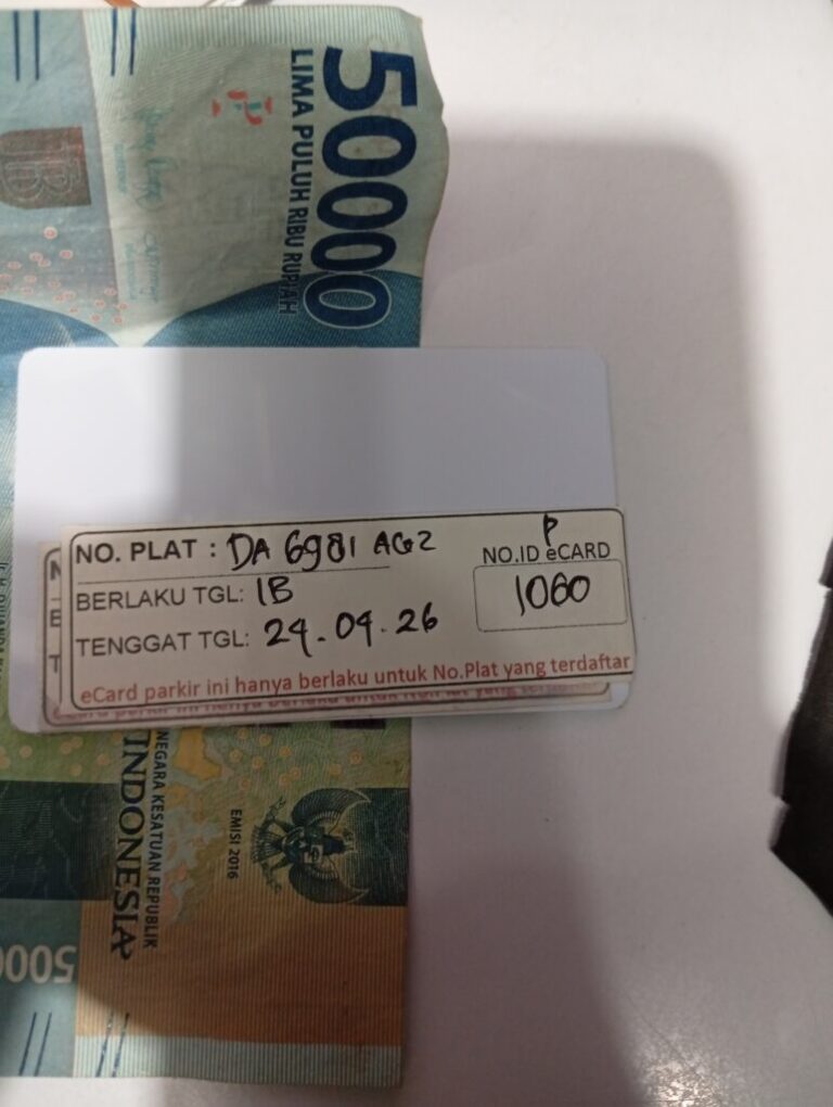 Kartu Member Perpanjang ID 1060