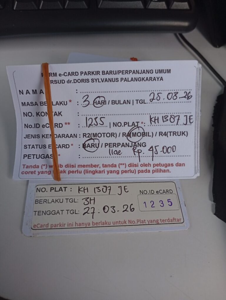 Kartu Member Baru