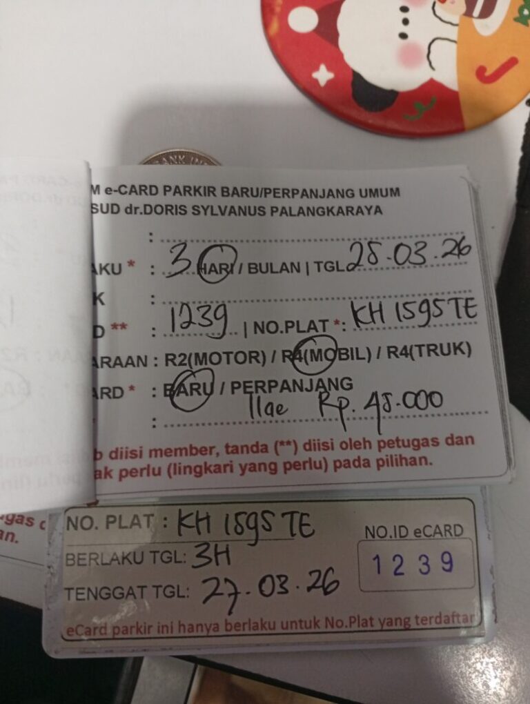 Kartu Member Baru