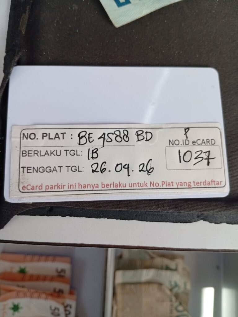 Kartu Member Perpanjang ID 1037