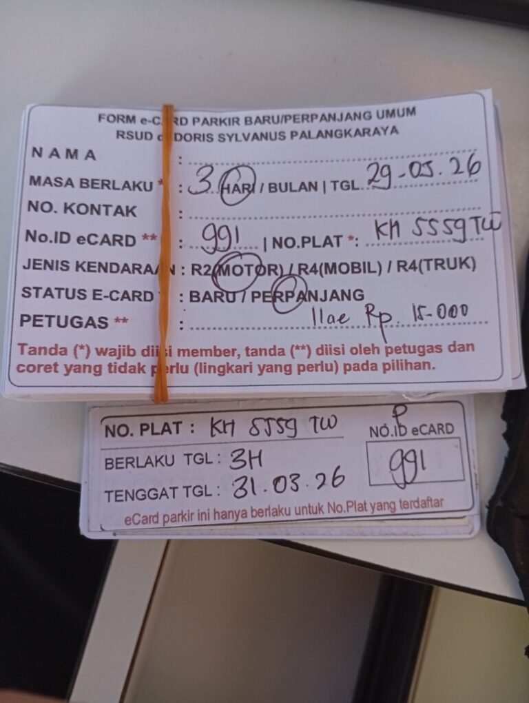 Kartu Member Perpanjang ID 991
