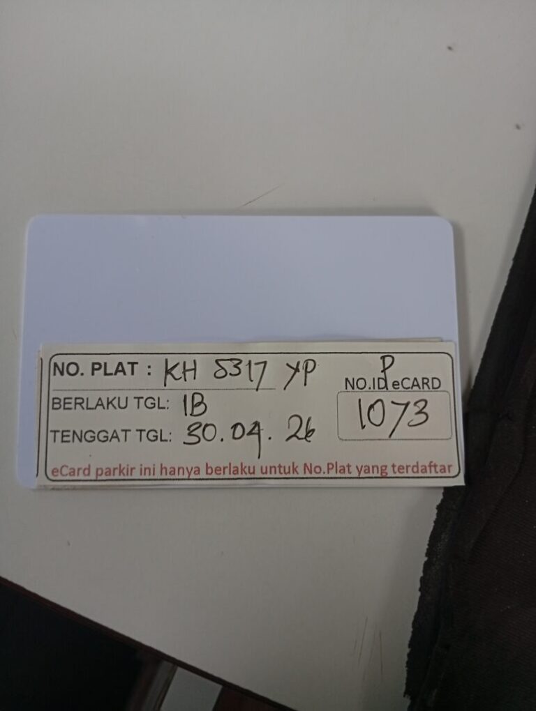 Kartu Member Perpanjang ID 1073