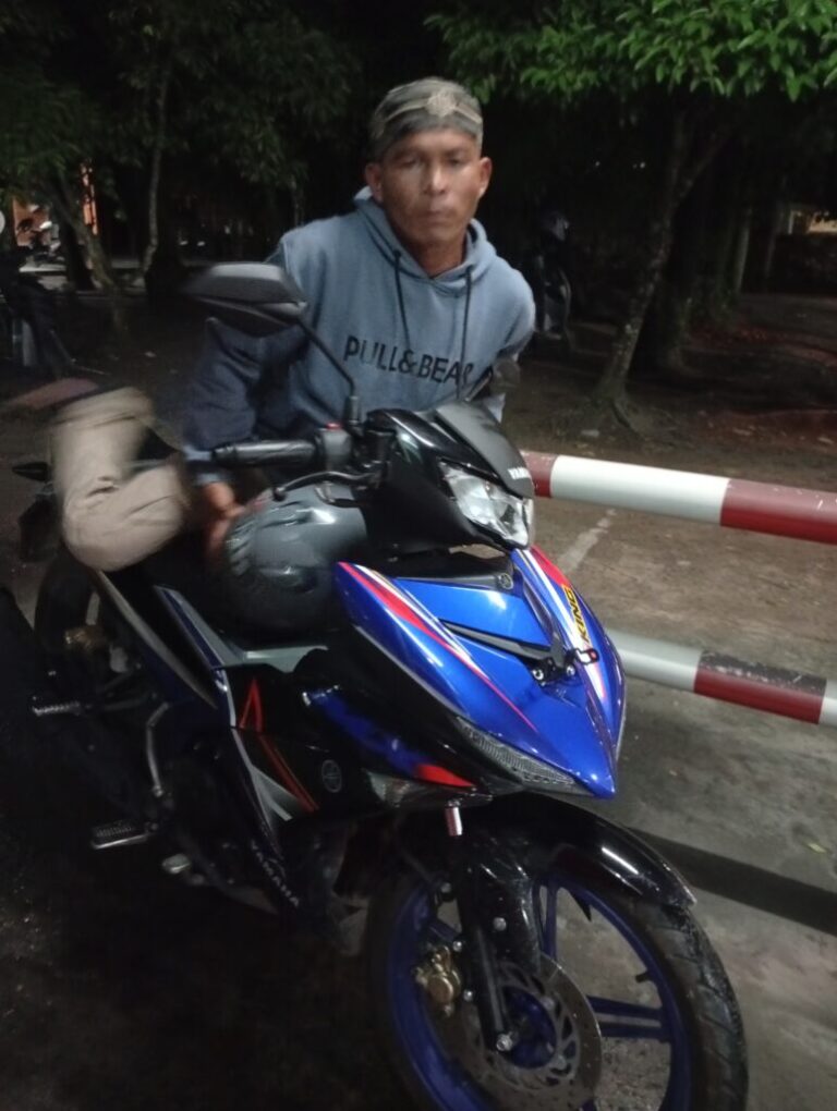 TIKET HILANG + NEROBOS PALANG