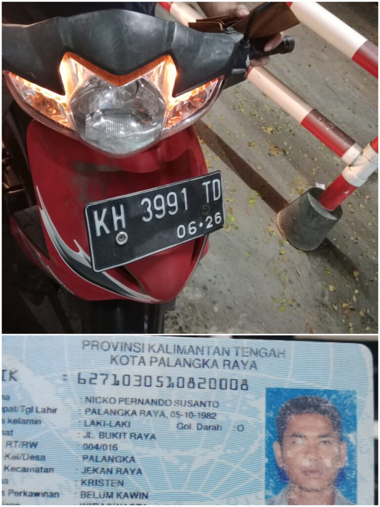 Tidak mengambil tiket