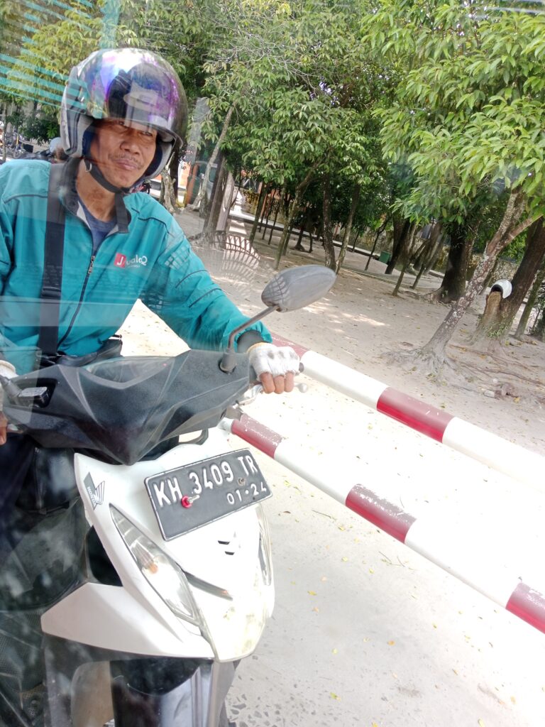 Tidak mengambil tiket