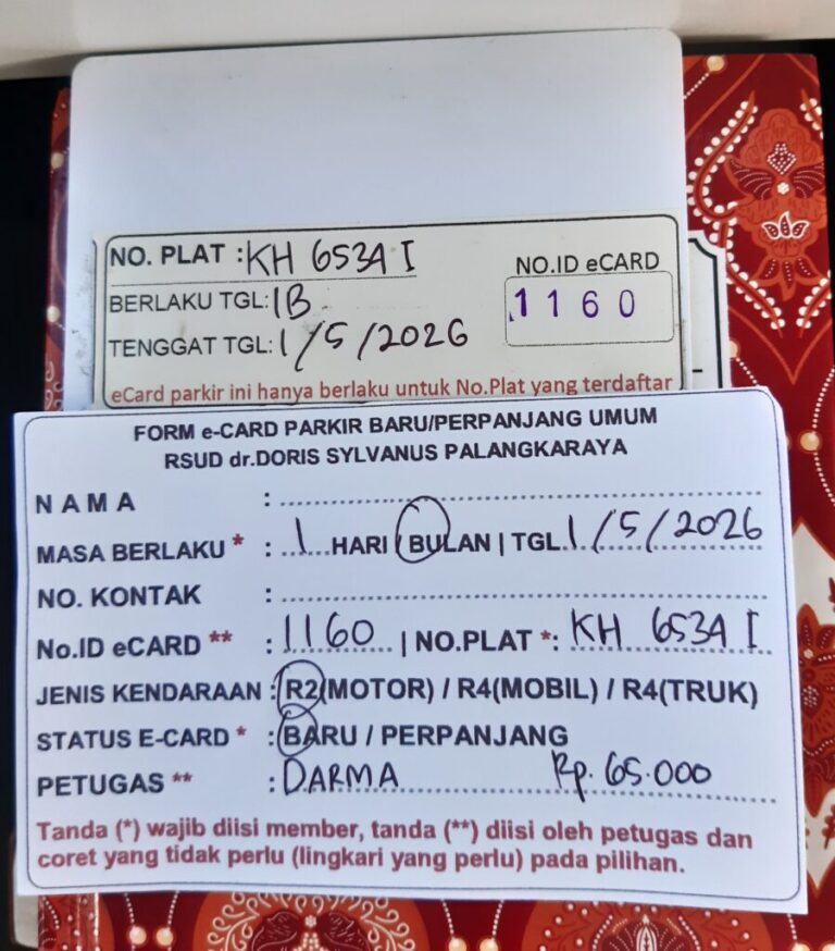 Kartu Member baru