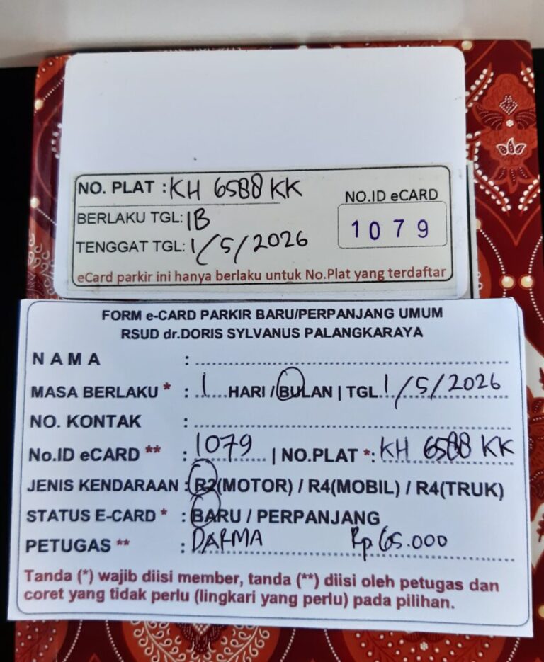 Kartu Member baru