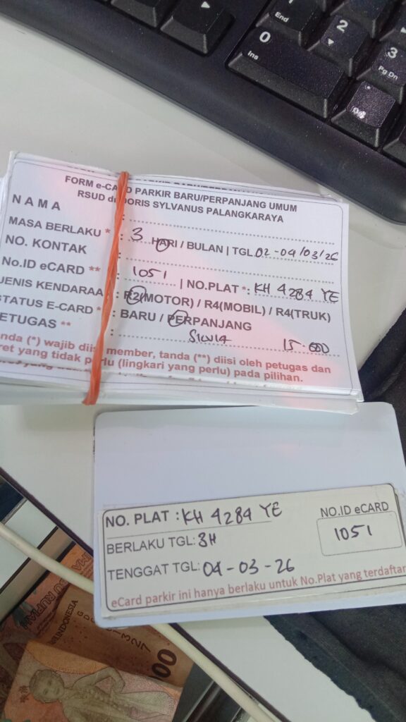 Kartu Member perpanjang id 1051