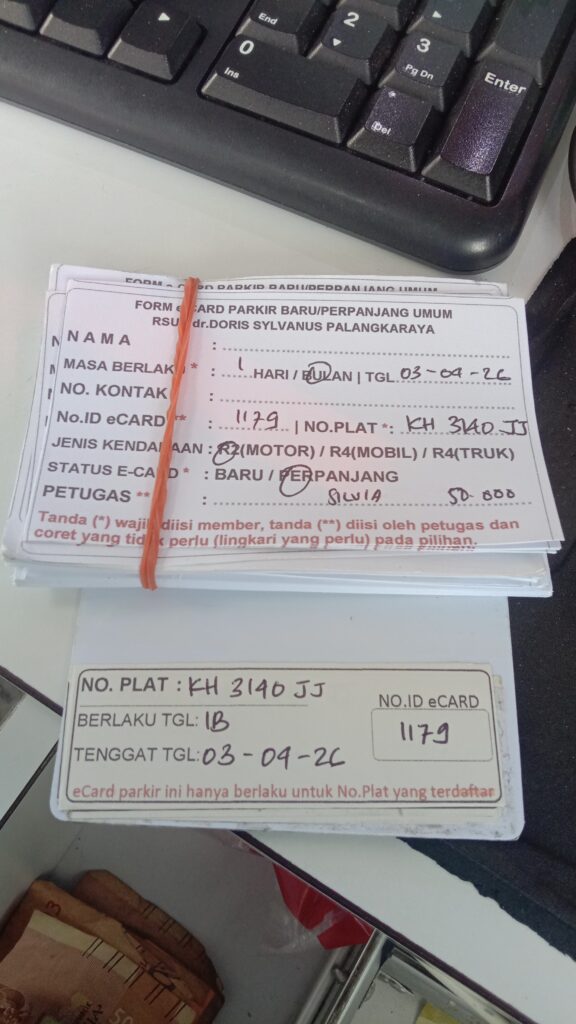 Kartu Member perpanjang id 1179