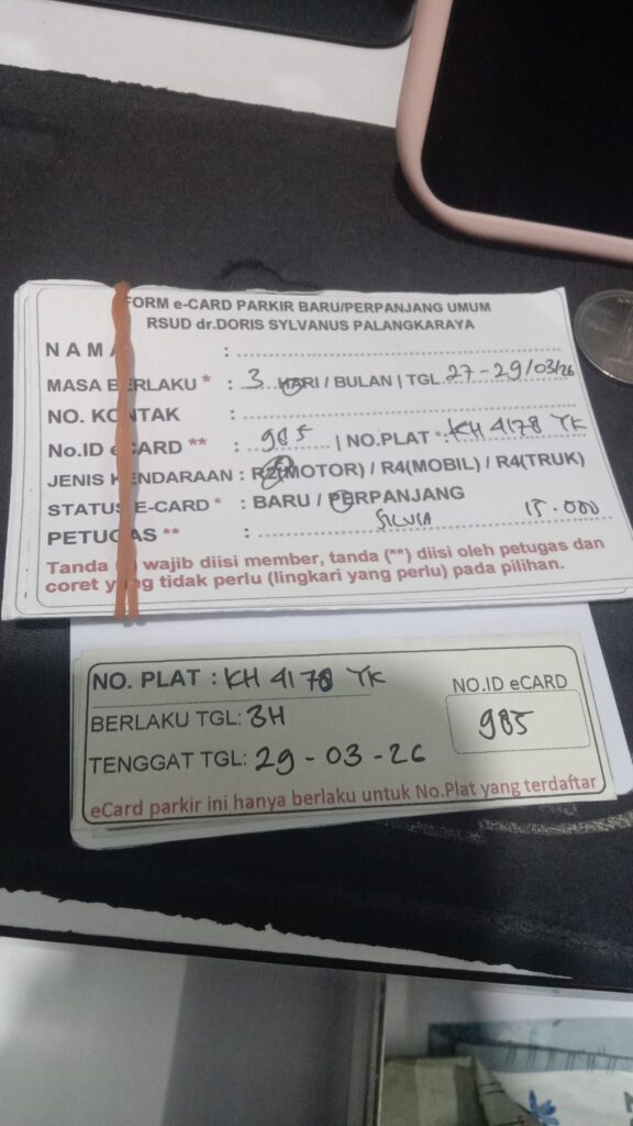 Kartu Member perpanjang id 985