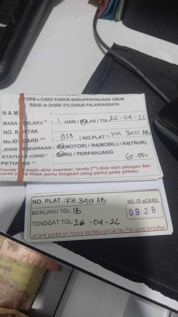 Kartu Member baru id 928