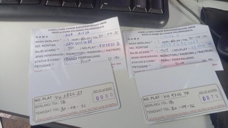 Kartu Member baru id 980, 979