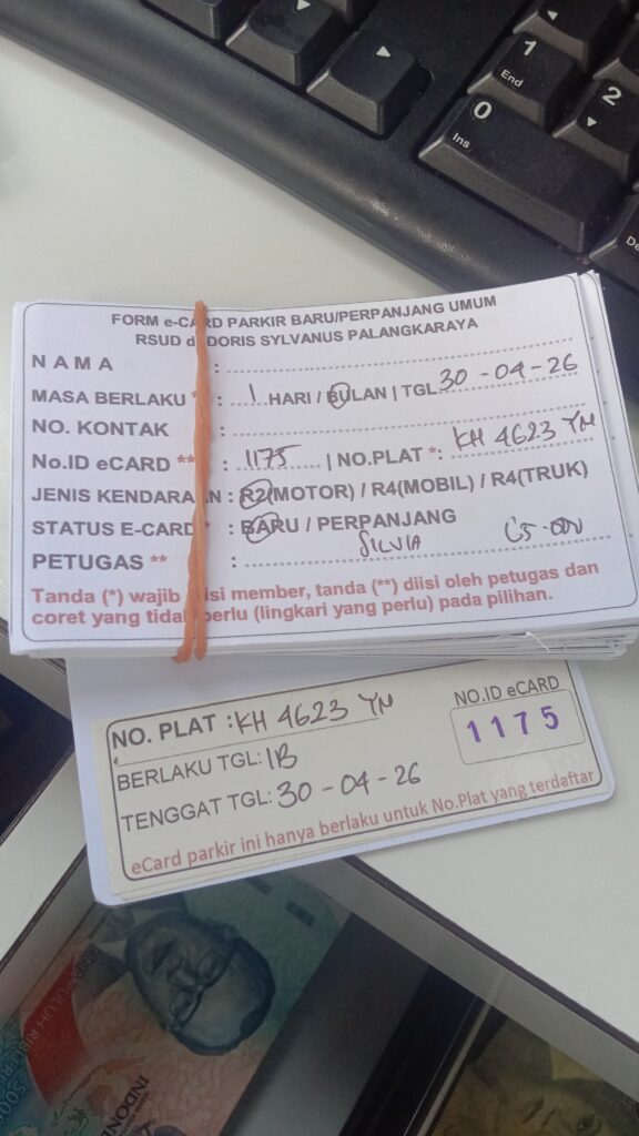 Kartu Member baru id 1175