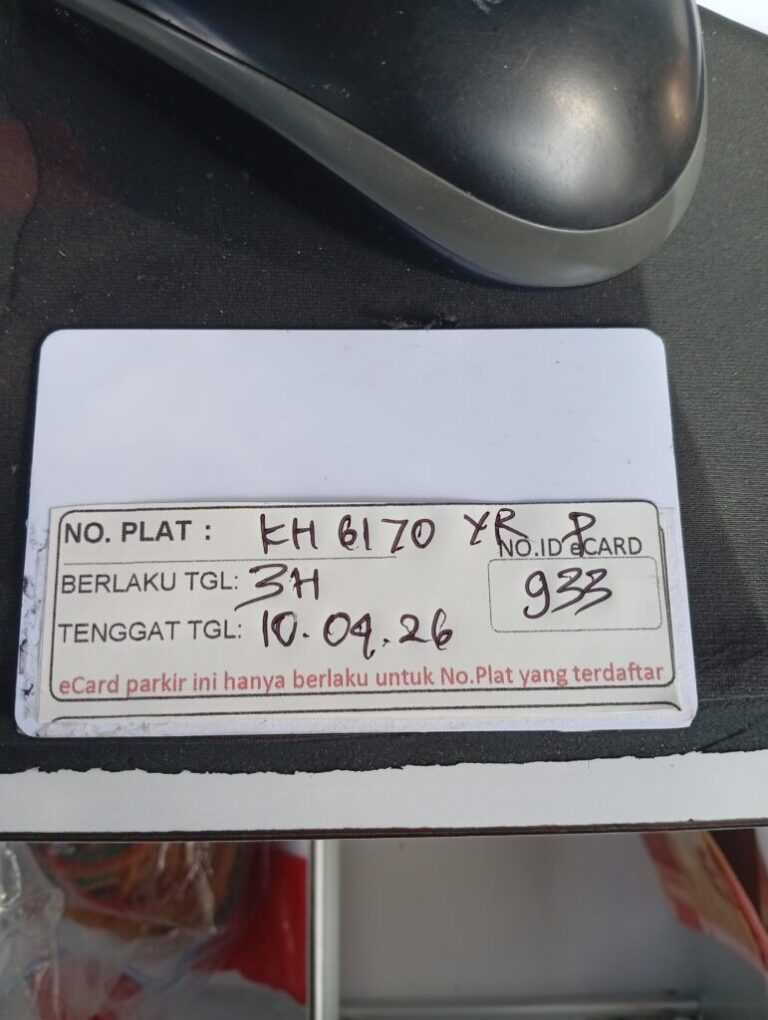 Kartu Member Perpanjang ID 933