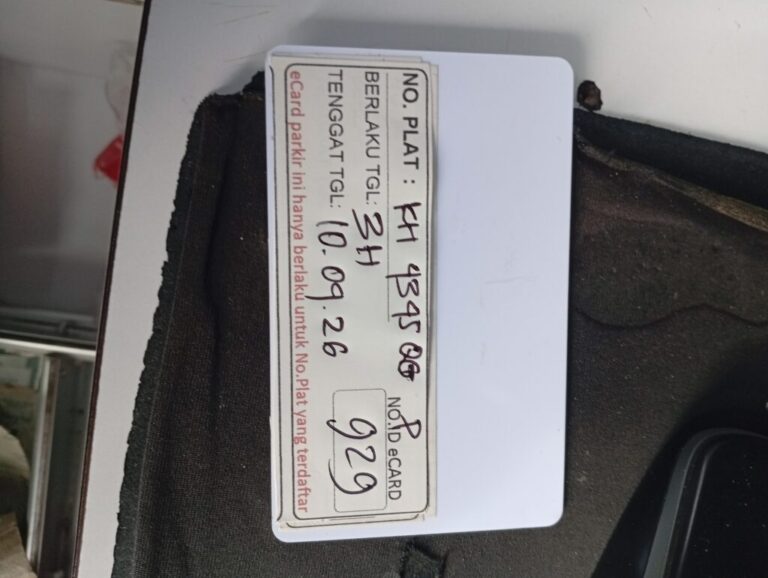 Kartu Member Perpanjang ID 929