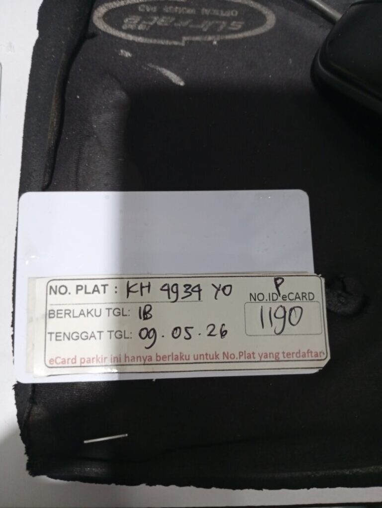 Kartu Member Perpanjang ID 1190