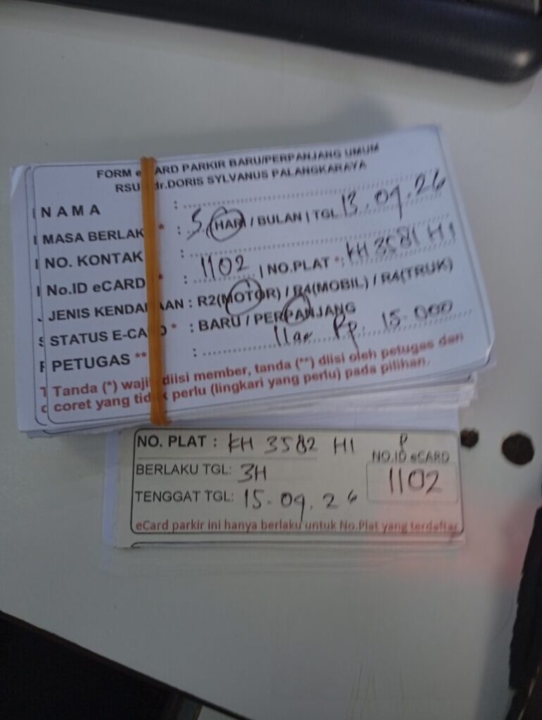 Kartu Member Perpanjang ID 1102