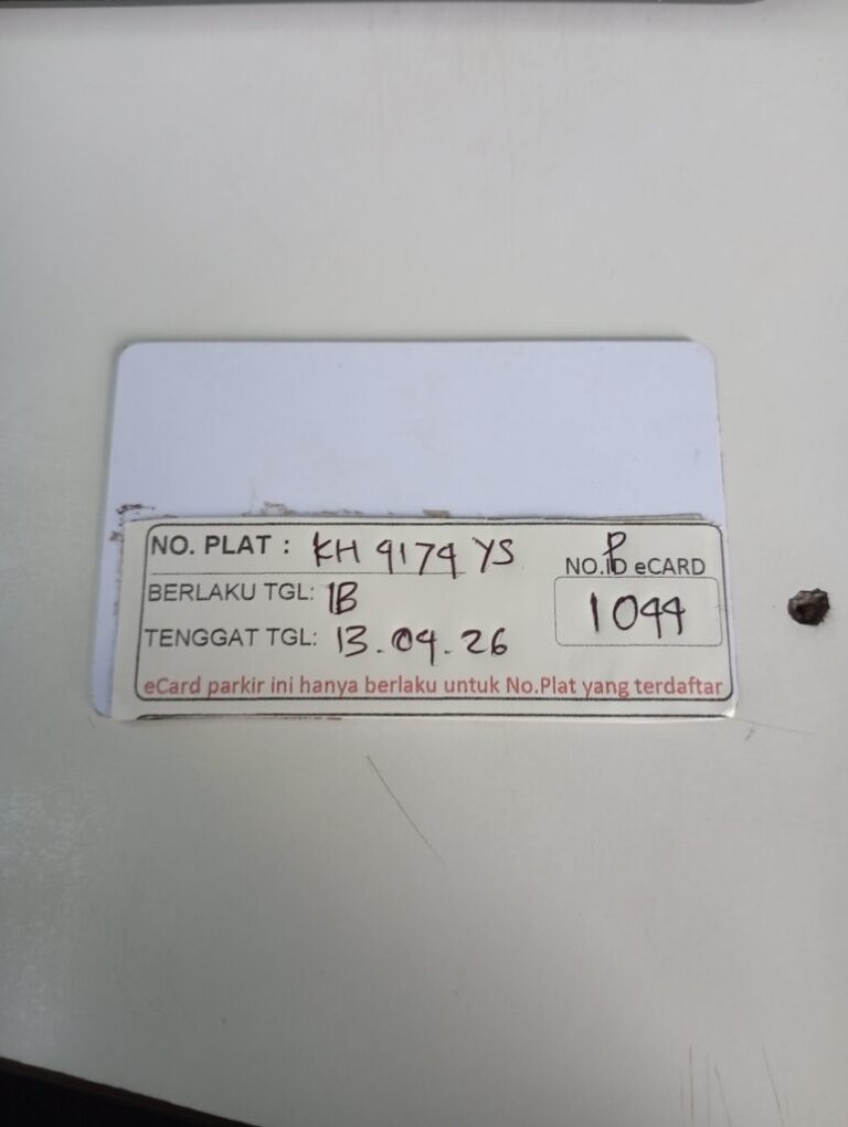 Kartu Member Perpanjang ID 1044