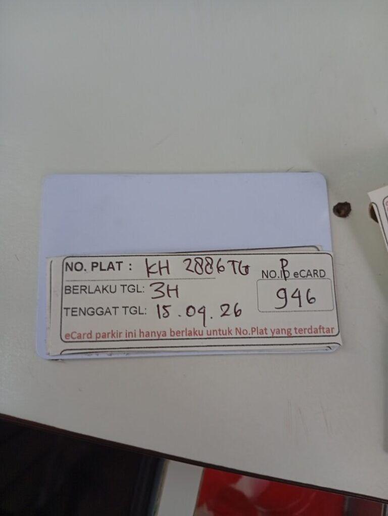 Kartu Member Perpanjang ID 946