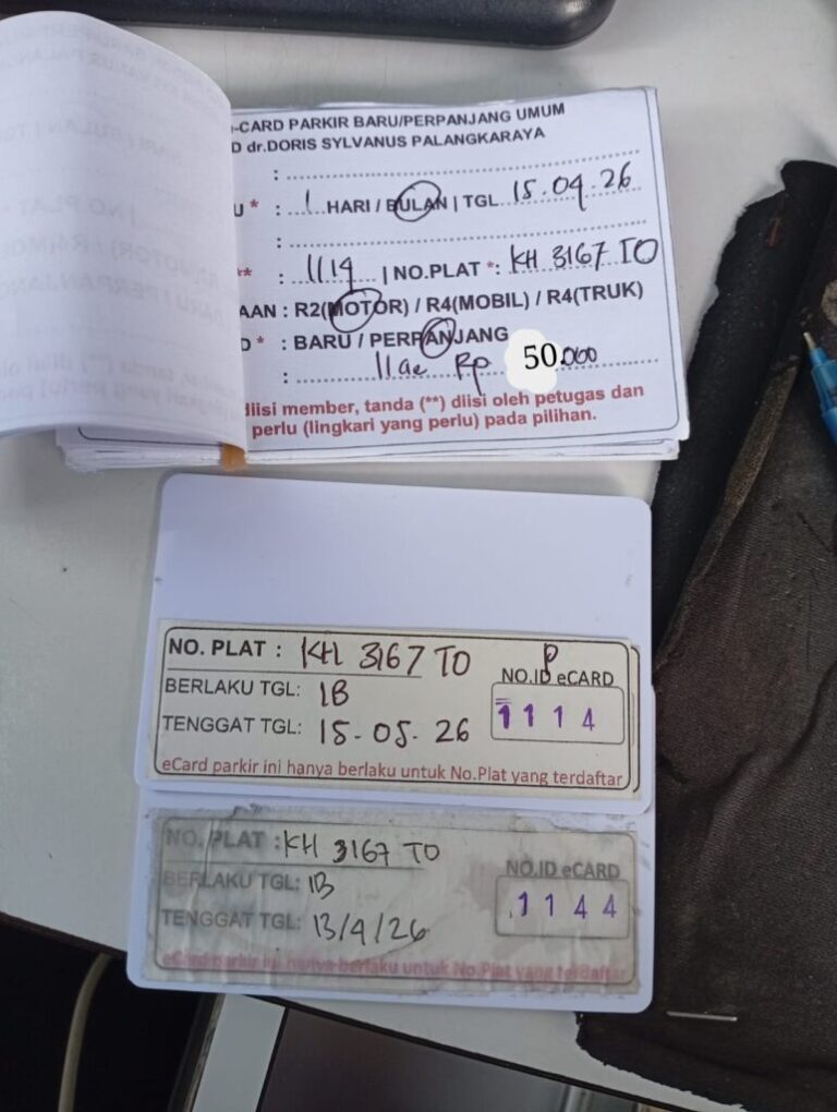 PINDAH KARTU LANGSUNG PERPANJANG DARI ID 1144 KE 1114