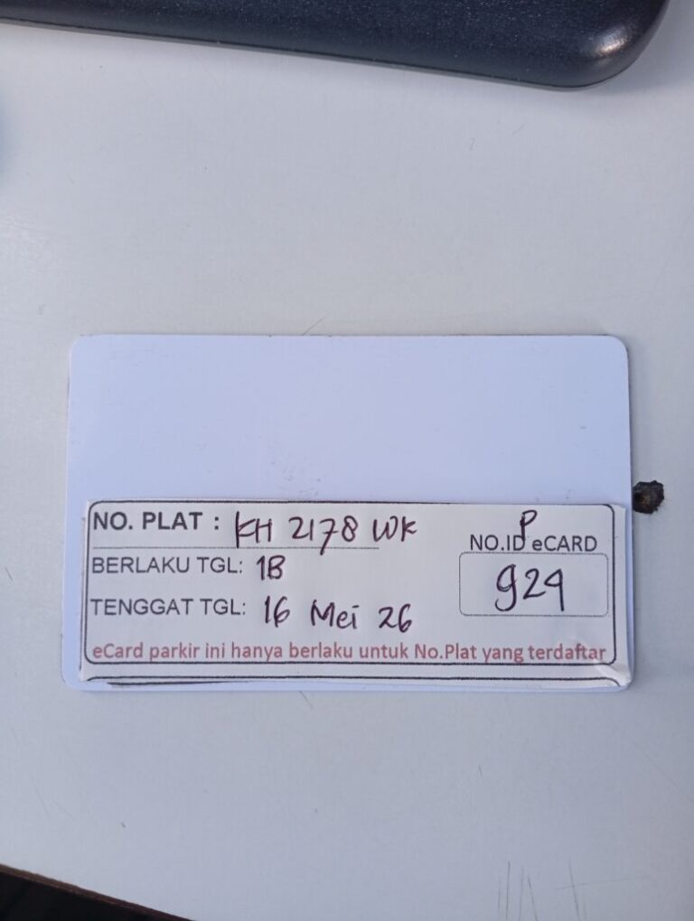 Kartu Member Perpanjang ID 924