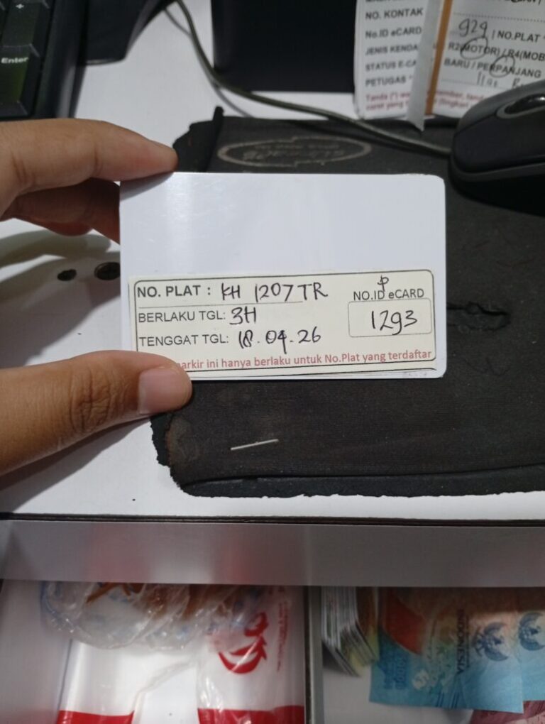 Kartu Member Perpanjang ID 1293