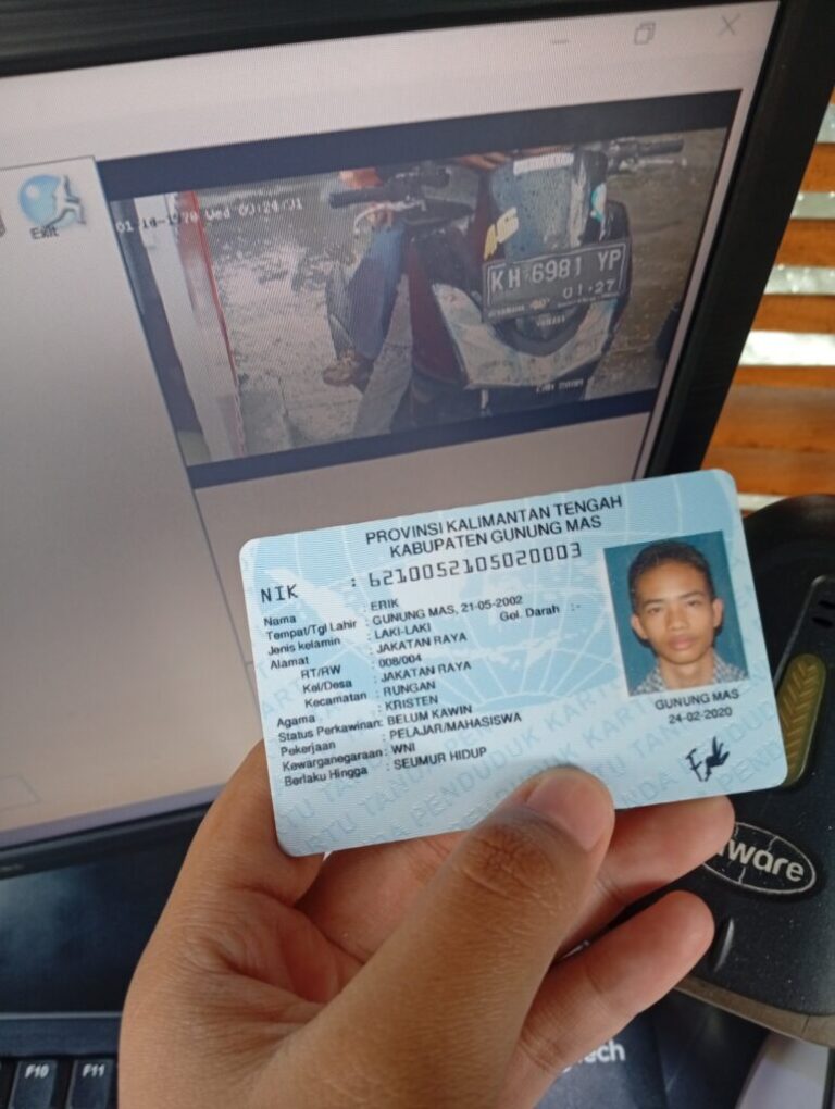Tiket Hilang