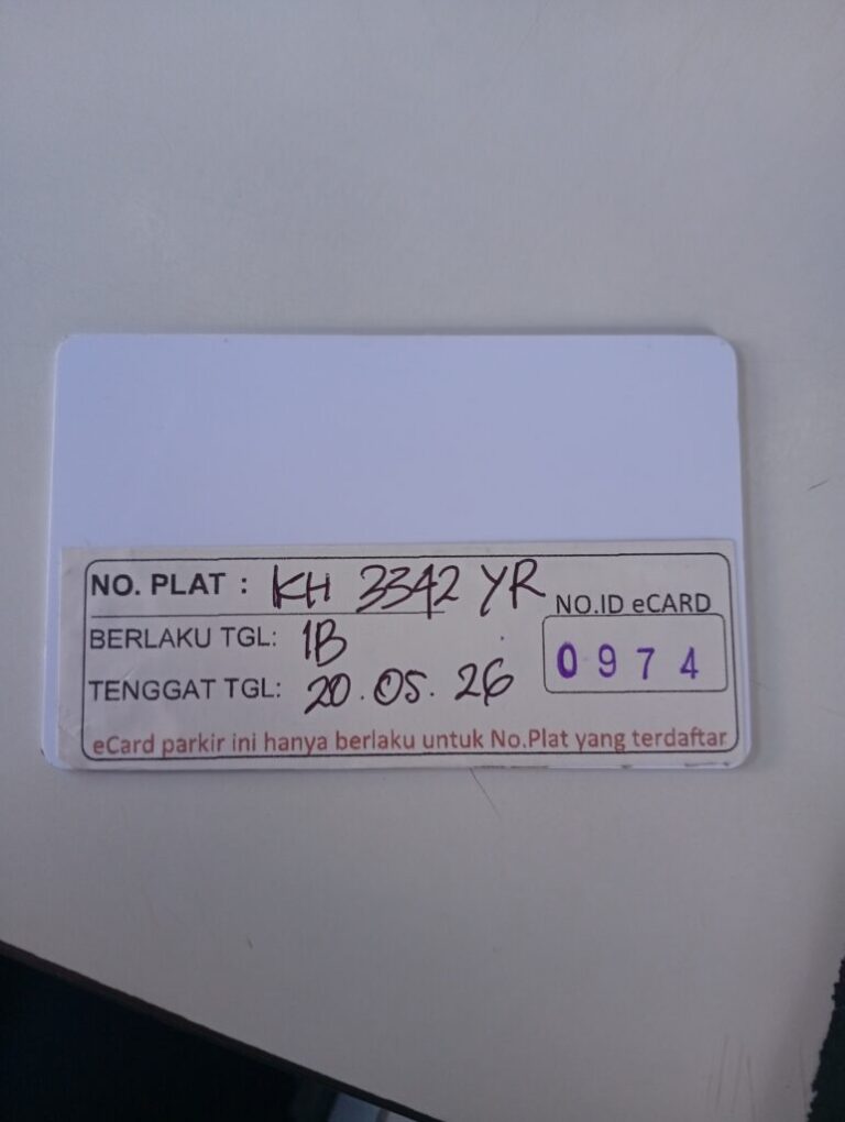 GANTI KARTU DARI 1076 KE 974