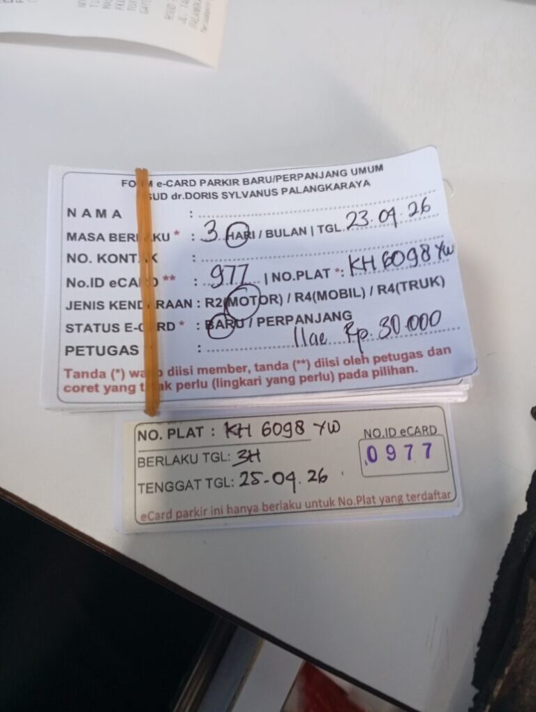 Kartu Member Baru