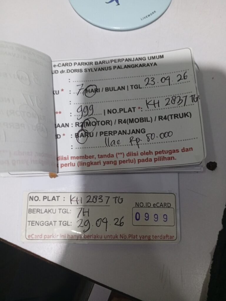 Kartu Member Baru
