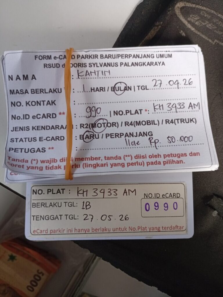 Kartu Member Baru