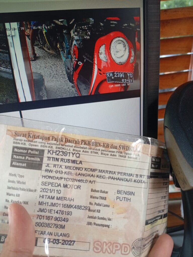 TIKET TIDAK VALID
