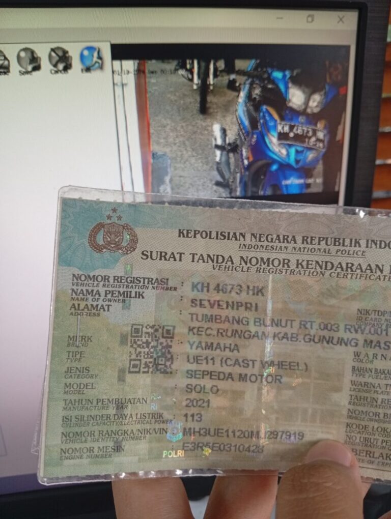 Tiket Hilang