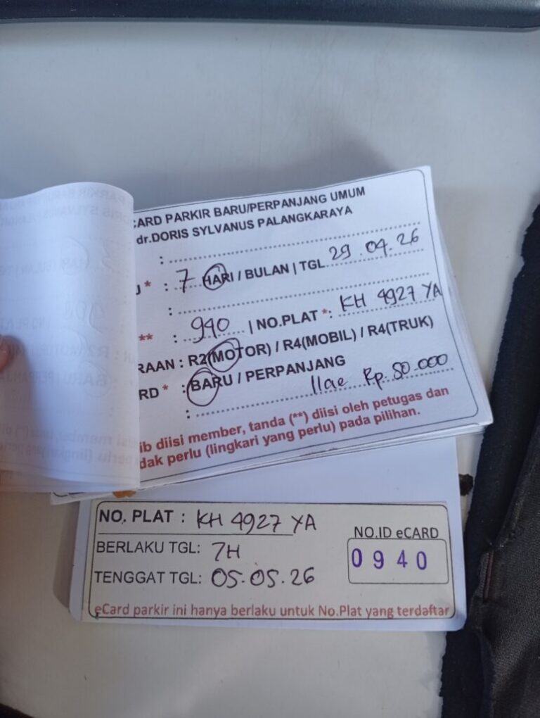 Kartu Member Baru