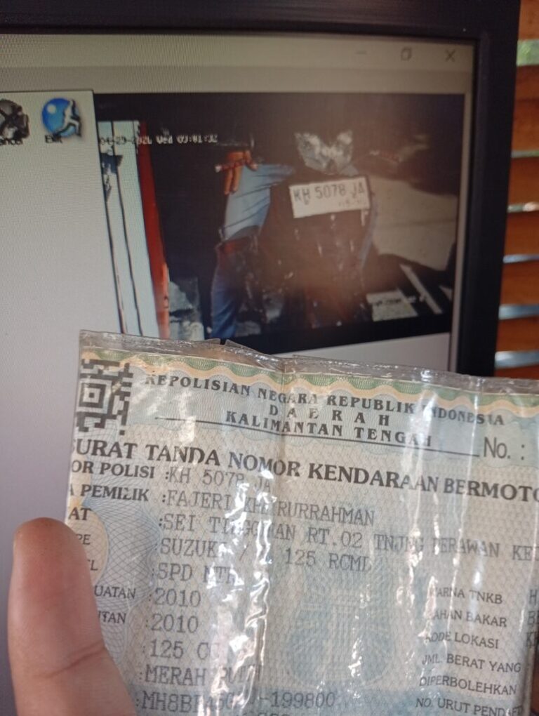 Tiket Hilang