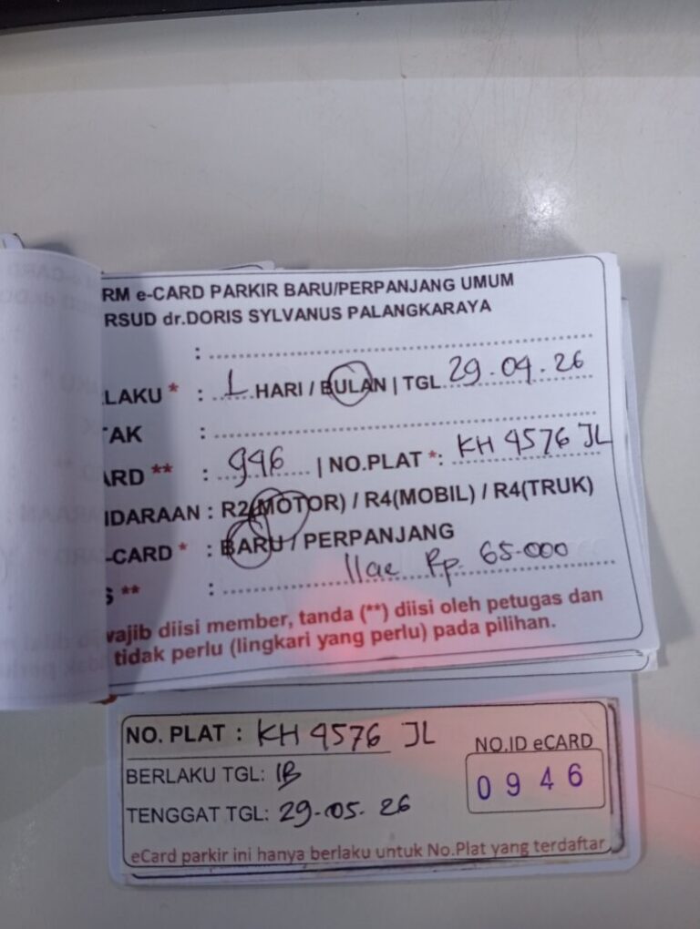Kartu Member Baru
