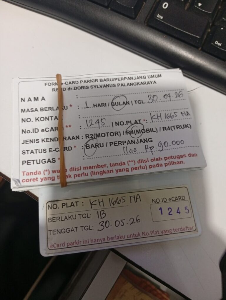 Kartu Member Baru