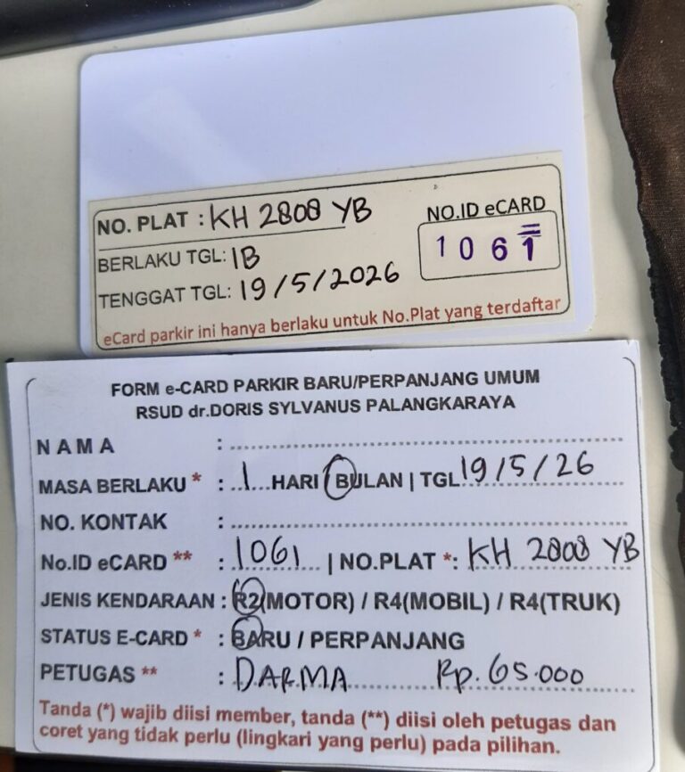 Kartu Member baru