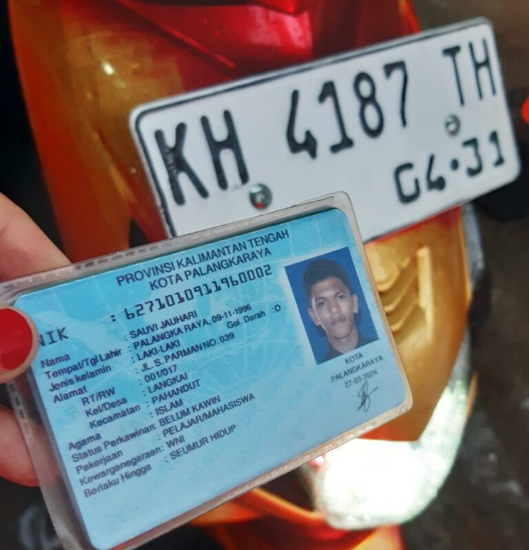 Tiket Hilang