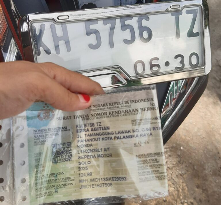 Tiket Hilang