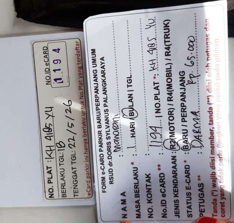 Kartu Member baru