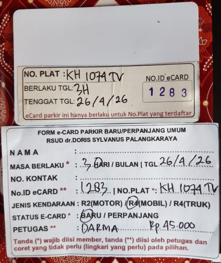 Kartu Member baru