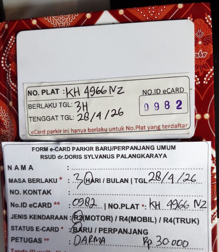 Kartu Member baru